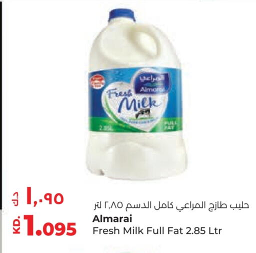 ALMARAI Fresh Milk available at Lulu Hypermarket  in Kuwait - Jahra Governorate