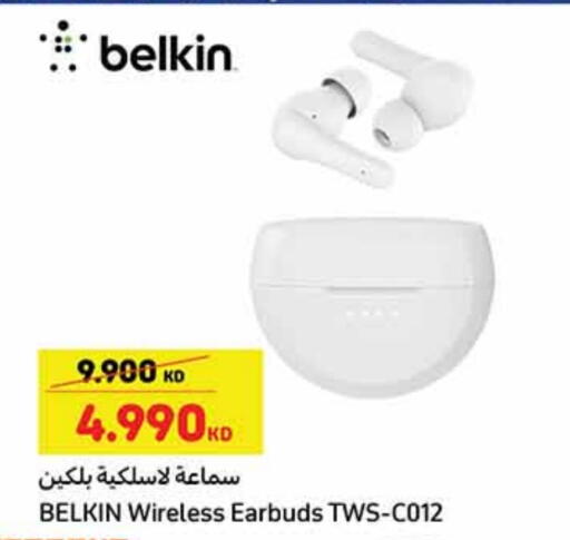 BELKIN Earphone available at Carrefour in Kuwait - Jahra Governorate