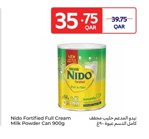 NIDO Milk Powder available at Carrefour in Qatar - Al Khor