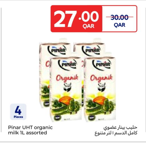 PINAR Long Life / UHT Milk available at Carrefour in Qatar - Al Shamal