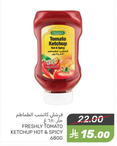 FRESHLY Tomato Ketchup available at Mazaya in KSA, Saudi Arabia, Saudi - Qatif