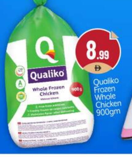 QUALIKO Frozen Whole Chicken available at BIGmart in UAE - Abu Dhabi