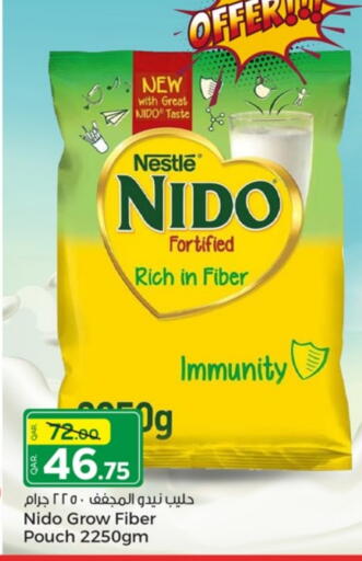 NIDO Milk Powder available at Paris Hypermarket in Qatar - Al Khor