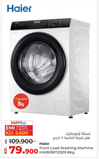 HAIER Washing Machine available at Lulu Hypermarket  in Kuwait - Jahra Governorate