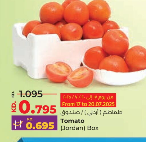Tomato from Jordan available at Lulu Hypermarket  in Kuwait - Kuwait City
