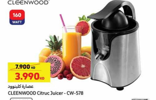 CLEENWOOD Juicer available at Carrefour in Kuwait - Jahra Governorate