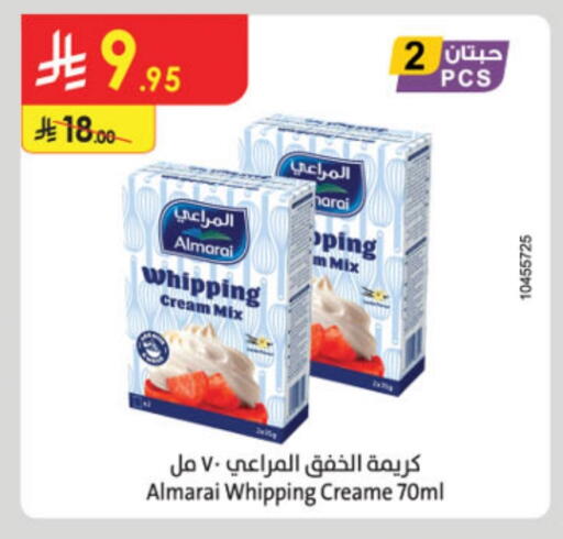ALMARAI Whipping / Cooking Cream available at Danube in KSA, Saudi Arabia, Saudi - Khamis Mushait