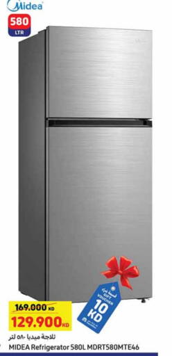 MIDEA Refrigerator available at Carrefour in Kuwait - Ahmadi Governorate