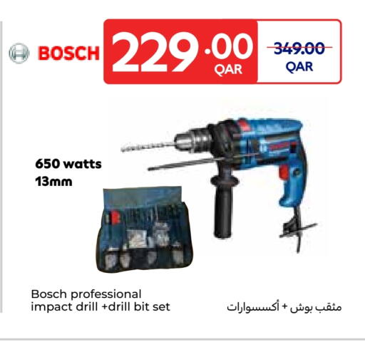 BOSCH available at Carrefour in Qatar - Al-Shahaniya