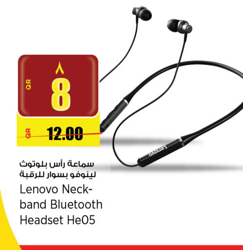 LENOVO Earphone available at Retail Mart in Qatar - Al Khor