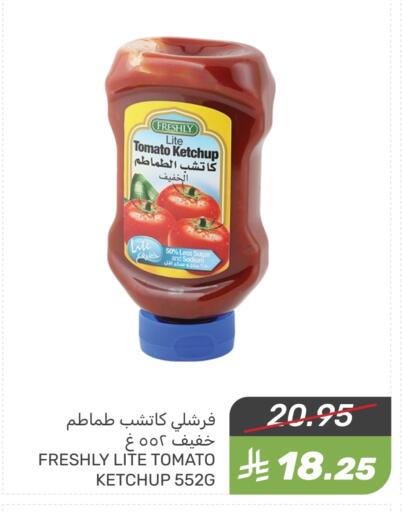 FRESHLY Tomato Ketchup available at Mazaya in KSA, Saudi Arabia, Saudi - Qatif