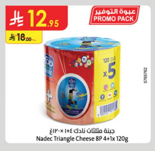 NADEC Triangle Cheese available at Danube in KSA, Saudi Arabia, Saudi - Abha