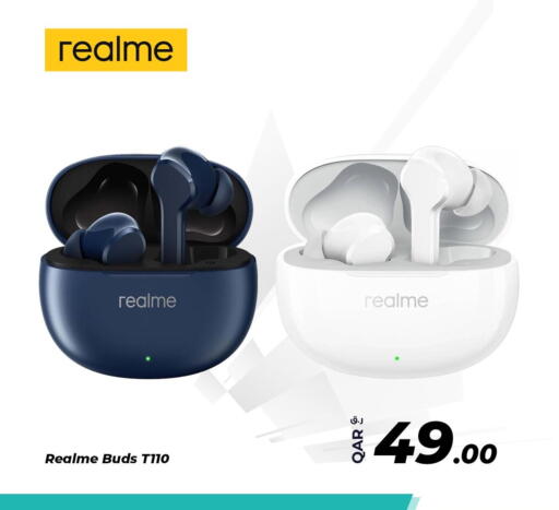 REALME Earphone available at Bias Technologies in Qatar - Doha