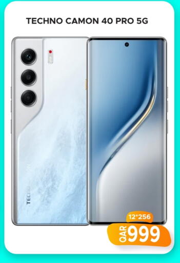 TECNO available at Rambo Mart in Qatar - Al Rayyan