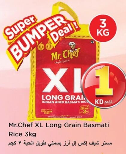 MR.CHEF Basmati / Biryani Rice available at Nesto Hypermarkets in Kuwait - Ahmadi Governorate