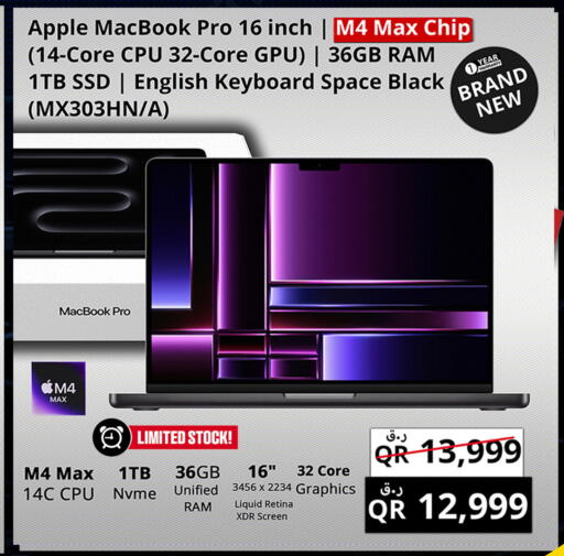 APPLE Laptop available at Prestige Computers in Qatar - Al-Shahaniya