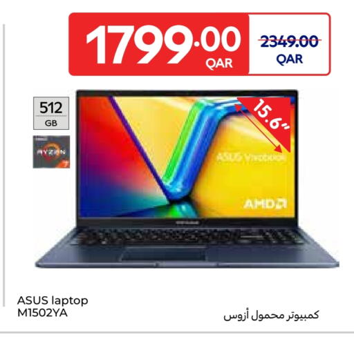 ASUS Laptop available at Carrefour in Qatar - Al Rayyan