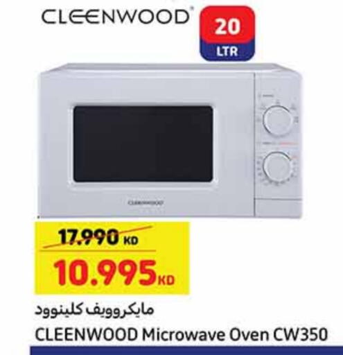 CLEENWOOD Microwave Oven available at Carrefour in Kuwait - Jahra Governorate