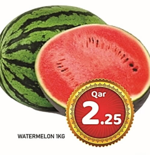بطيخ available at باشن هايبر ماركت in قطر - الشمال