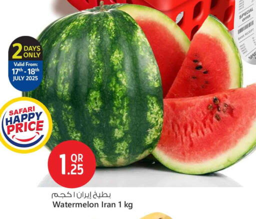 بطيخ from Iran available at سفاري هايبر ماركت in قطر - الدوحة