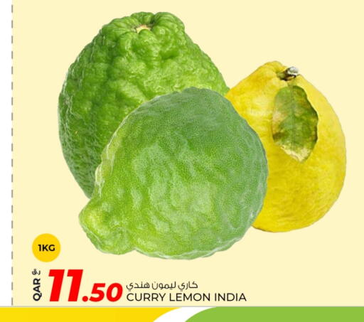 lemon from India available at Rawabi Hypermarket in Qatar - Umm Salal