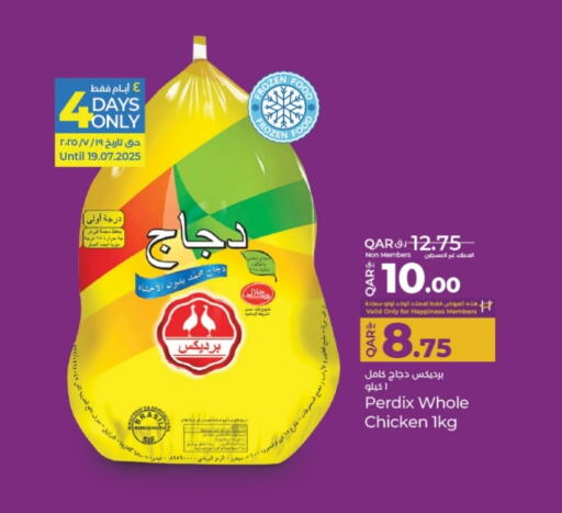 Frozen Whole Chicken available at LuLu Hypermarket in Qatar - Doha