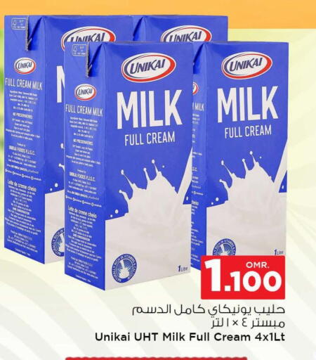 UNIKAI Long Life / UHT Milk available at Nesto Hyper Market   in Oman - Muscat
