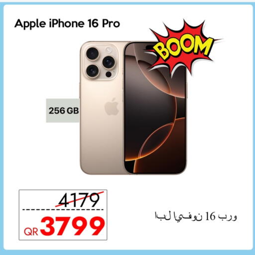 APPLE iPhone 16 available at iCONNECT  in Qatar - Al Wakra