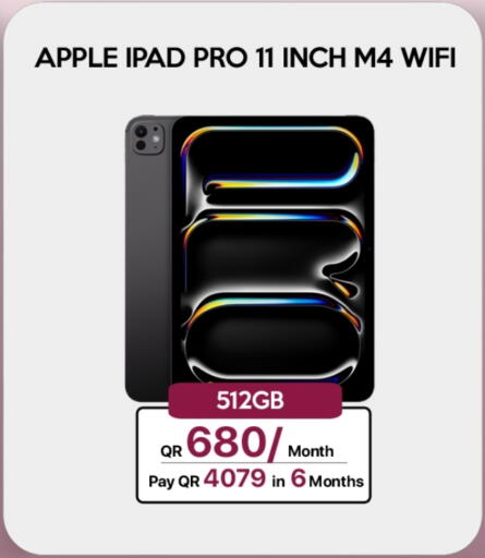 APPLE iPad available at iCONNECT  in Qatar - Doha