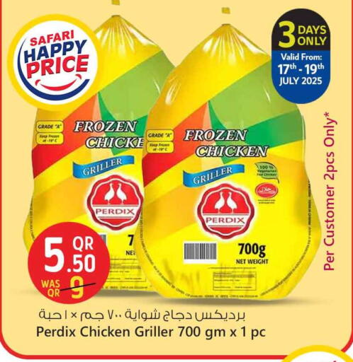 Frozen Whole Chicken available at Safari Hypermarket in Qatar - Doha