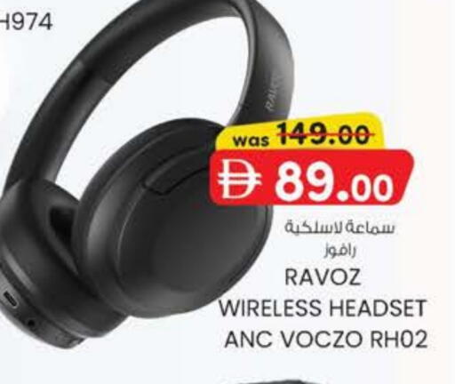 RAVOZ Earphone available at Safa Express Supermarket in UAE - Al Ain