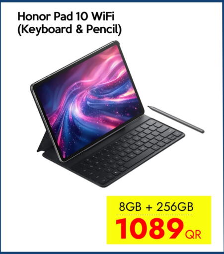 الأجهزة اللوحية in آي كونكت, قطر Offers - قطر هونر available at آي كونكت in قطر - الدوحة