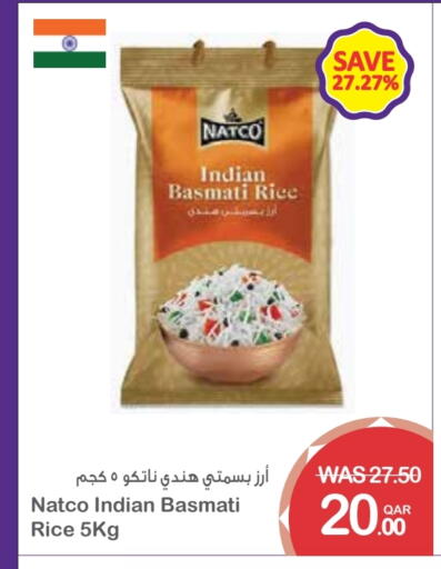 Basmati / Biryani Rice available at Megamart in Qatar - Al Wakra