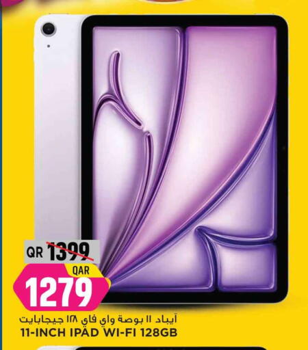 APPLE iPad available at Marza Hypermarket in Qatar - Doha