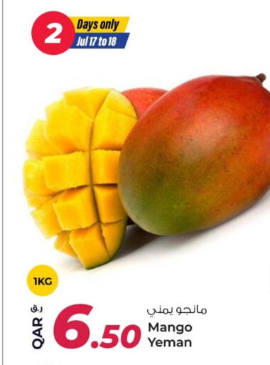 Mangoes available at Rawabi Hypermarket in Qatar - Al Wakra
