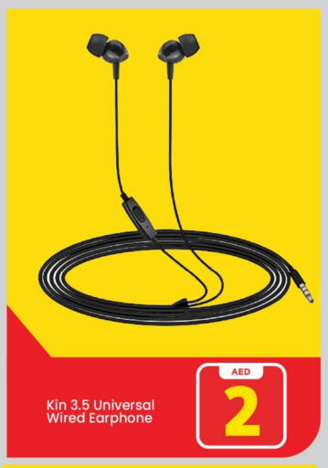 Earphone available at Mark & Save in UAE - Sharjah / Ajman