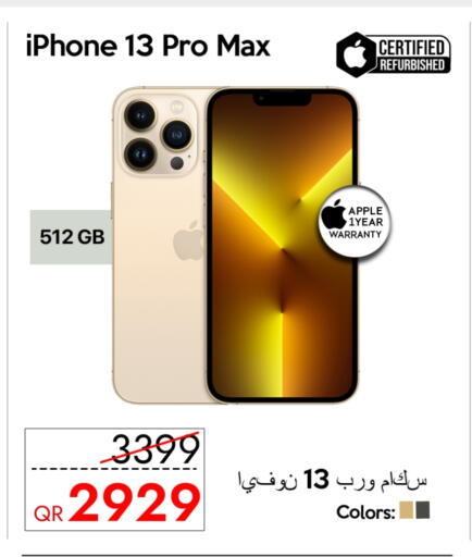 APPLE iPhone 13 available at iCONNECT  in Qatar - Al Wakra