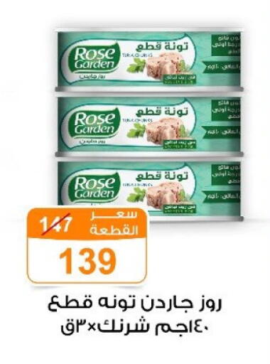 Tuna - Canned available at Gomla Market in Egypt - Cairo