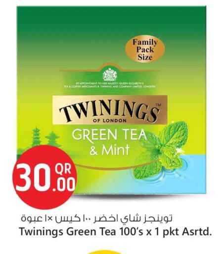 TWININGS Green Tea Bag available at Safari Hypermarket in Qatar - Umm Salal