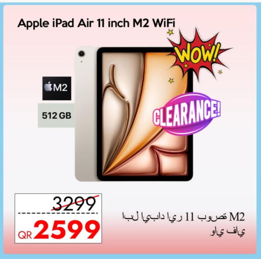 الأجهزة اللوحية in آي كونكت, قطر Offers - قطر أبل آيباد available at آي كونكت in قطر - الدوحة