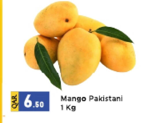 Mangoes from Pakistan available at G MAX Hypermarket in Qatar - Al Wakra
