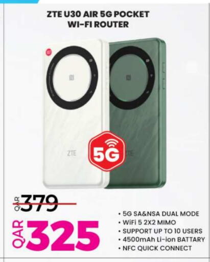 ZTE available at Ansar Gallery in Qatar - Umm Salal