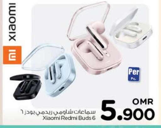 شاومي سماعات أذن available at نستو هايبر ماركت in عُمان - مسقط‎
