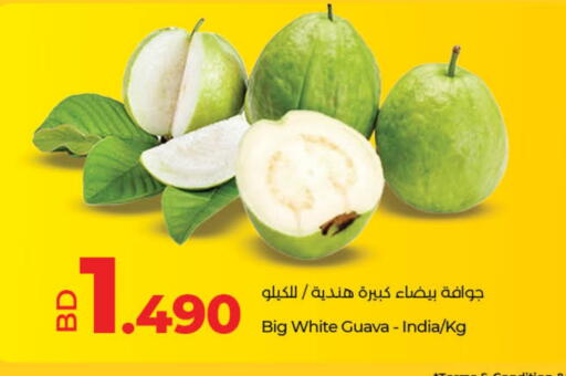 Guava from India available at LuLu Hypermarket in Bahrain