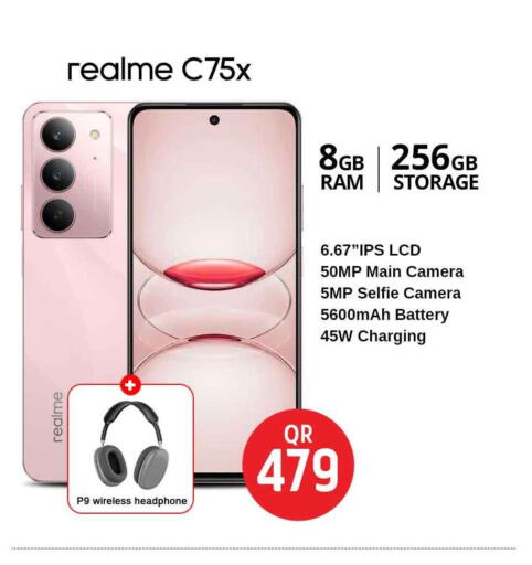 REALME available at Safari Hypermarket in Qatar - Al Shamal