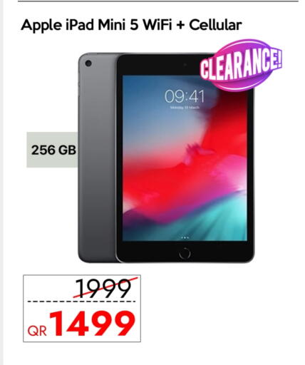APPLE iPad available at iCONNECT  in Qatar - Doha