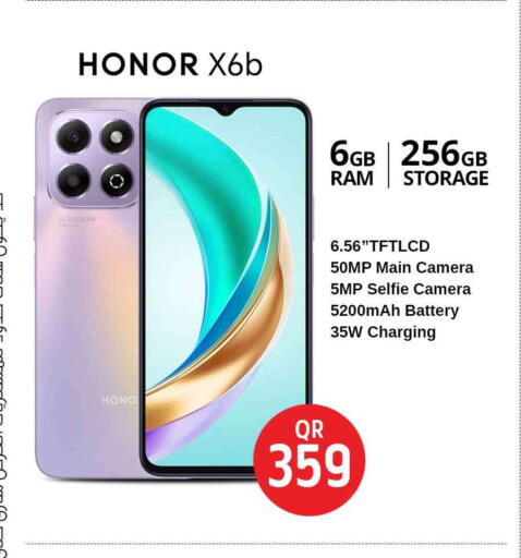 HONOR available at Safari Hypermarket in Qatar - Al Shamal