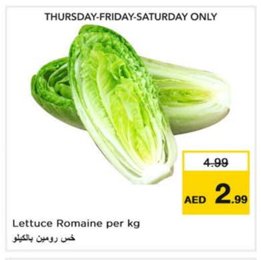 Lettuce available at Nesto Hypermarket in UAE - Abu Dhabi