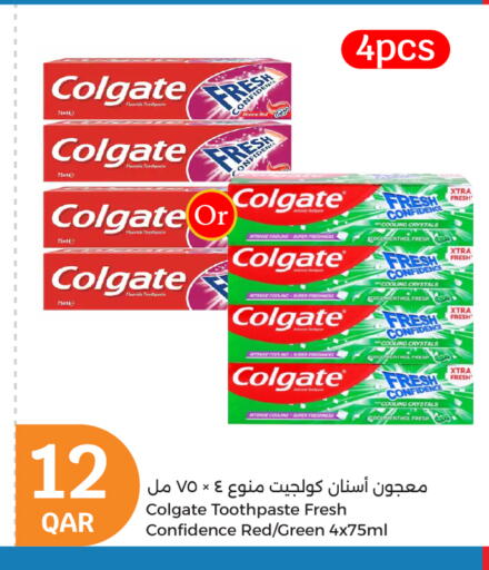 COLGATE Toothpaste available at City Hypermarket in Qatar - Al Daayen