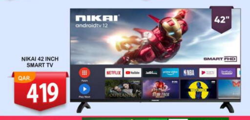 NIKAI Smart TV available at Dubai Shopping Center in Qatar - Al Wakra